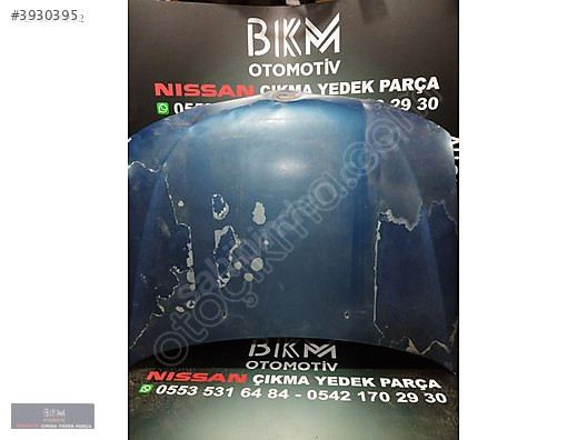 Nissan Almera Kaput