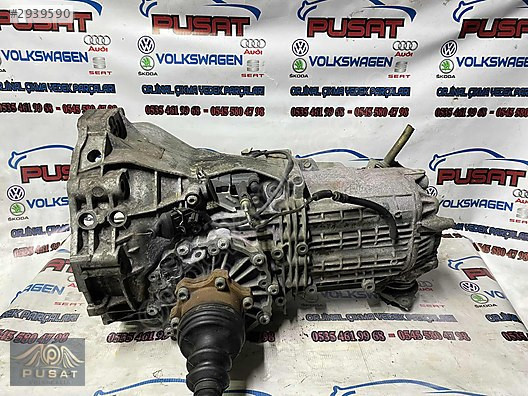Audi A4 B5 Çıkma Manuel şanzıman 1.8 benzinli şanzıman