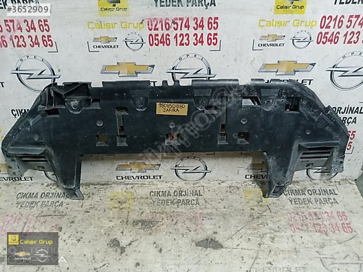 ZAFİRA C ÖN TAMPON ALT MUHAFAZA OEM 9808501880