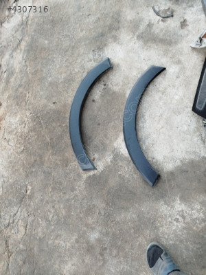 Ford connect arka çamurluk dodi