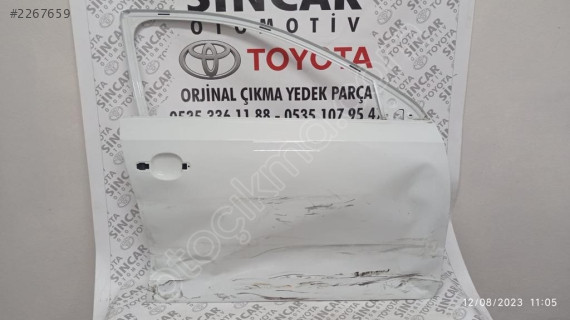 VOLKSWAGEN JETTA 2011 2017 SAĞ ÖN KAPI ÇIKMA ORJİNAL