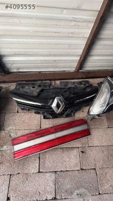 RENAULT CLİO 4 ÖN PANJUR