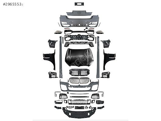 BMW G11=DÖNÜŞÜM=G12 KOMPLE GÖVDE KİTİ