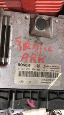 Renault TRAFIC Motor Beyni 0281011890 HOM8200091517