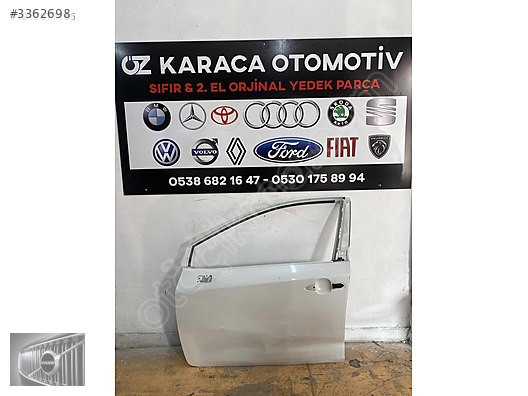 2019-2024 TOYOTA COROLLA ÇIKMA ORJİNAL SOL ÖN KAPI