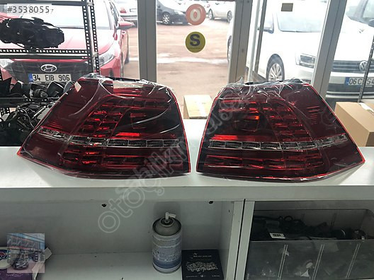 GOLF 7 LEDLİ SAĞ SOL DIŞ STOP