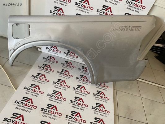 Isuzu d max sol arka çamurluk Çıkma orijinal
