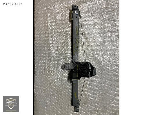 RENAULT TRAFİC 3 SOL ÖN ARKA CAM MEKANİZMASI EURO CARS