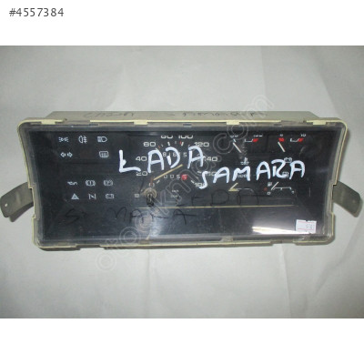 Lada Samara Kilometre Saati Gösterge Paneli 2108-3801010-01