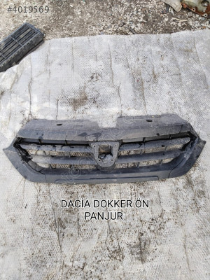 DACİA DOKKER ORJİNAL ÖN PANJUR 2012-2017