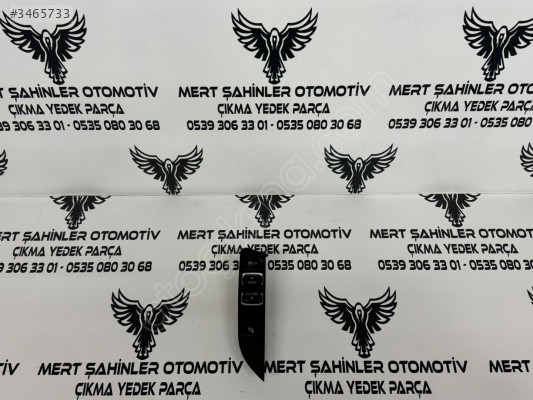 BMW 3 SERİSİ F30 MOD TUŞU KONTROL DÜĞMELERİ 2012-17