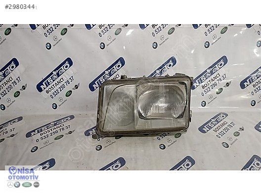 MERCEDES E SERİSİ W124 KASA SOL FAR ORJ A1248205566