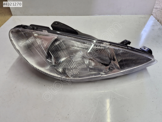 PEUGEOT 206 SAĞ ÖN FAR 1998-2002 SIFIR AYARINDA