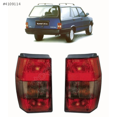 Tofaş Kartal S SLX 1997 Üstü Komple Stop Lambası TAKIM  SIFIR