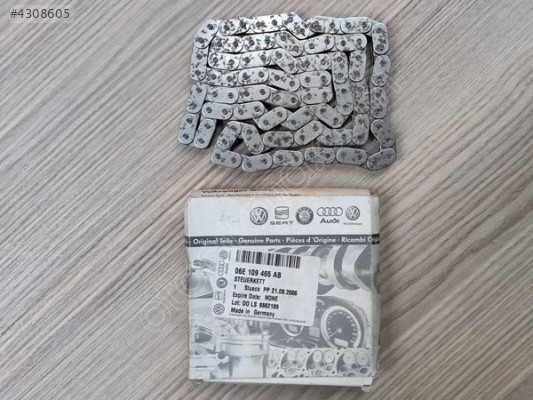 06E109465AB ZİNCİR 3.0 TDI  4.2 V8 5.2 FSI V10 MOTOR Q5 Q7 TOUARE