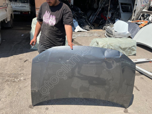 HONDA CİVİC FB7 GRİ MOTOR KAPUTU ORJİNAL GÖÇÜKLÜK.