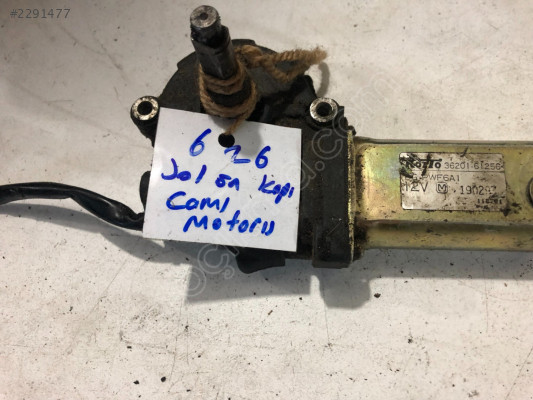 Mazda 626 Sol Ön Kapı Camı Motoru 36201-61256