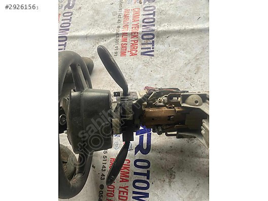 2004 Volkswagen Polo sinyal silecek kolu EMR OTOMATİV