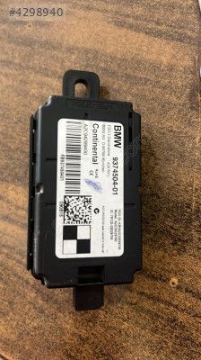 BMW F30 9374504-01 RADYO KUMANDA MODÜLÜ OTO FEDAİ