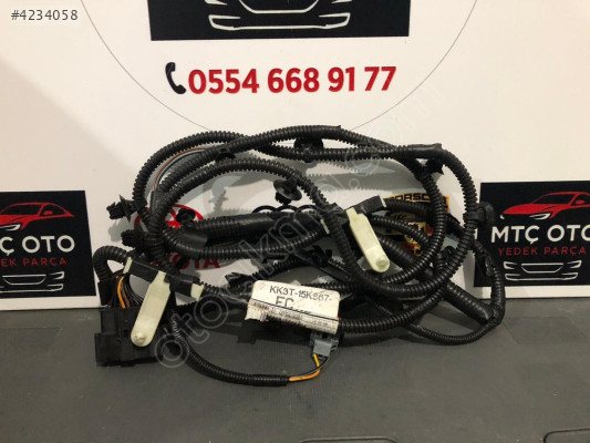 FORD CUSTOM 2023-2024 PARK SENSÖR TESİSATI ORJİNAL