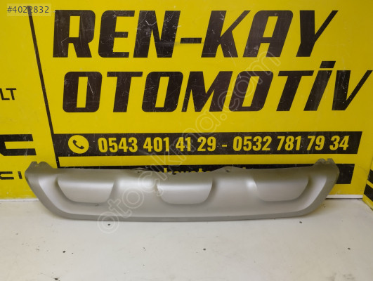 850704449R 850703324R RENAULT CAPTUR 1 ARKA TAMPON ALT PARÇA ORJ