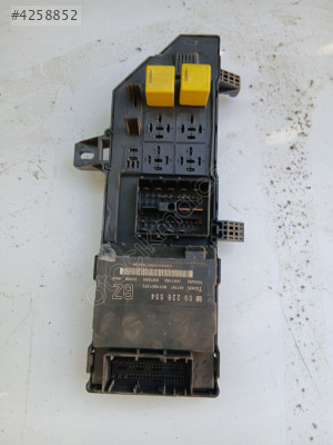 Opel vectra c sigorta tablası