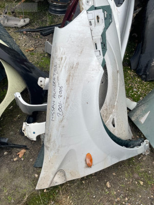 NİSSAN ALMERA TİNO SAĞ ÖN ÇAMURLUK GRİ OTO PARÇALARI
