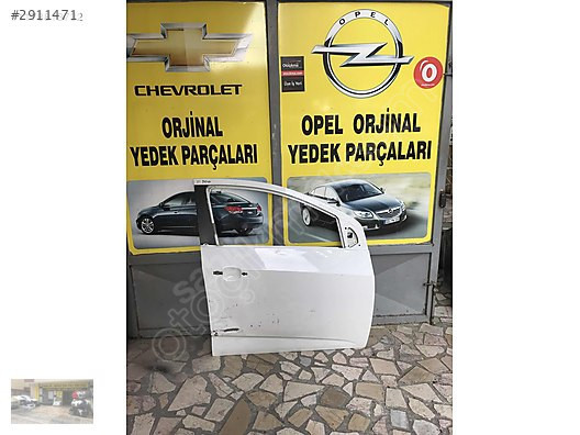 Chevrolet aveo t300 sağ ön kapı ORJİNAL OTO OPEL