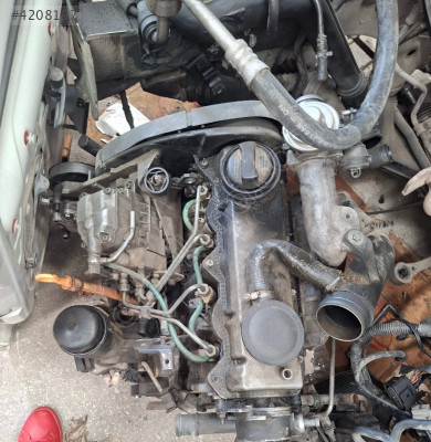 Bora 1.9 komple motor