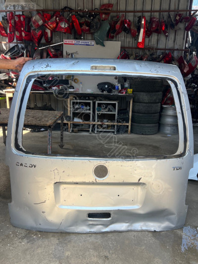 2008 caddy çıkma arka bagaj kapağı