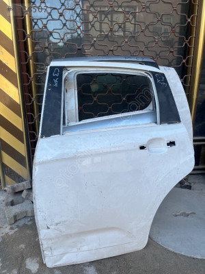 Citroen C3 Sol Arka Kapı Orijinal