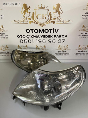 FİAT DUCATO 2012 SAĞ-SOL FAR TAKIM ORJİNAL ÇIKMA