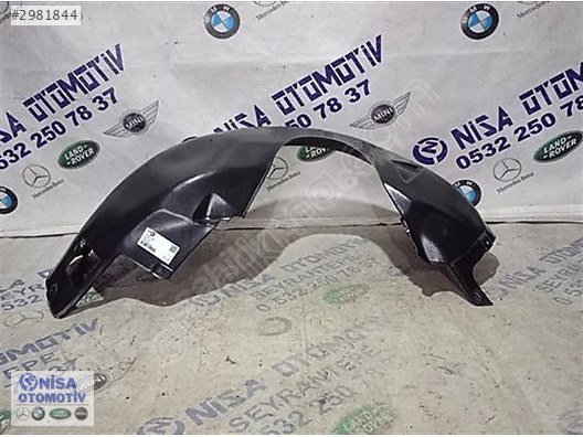 BMW 7 SERİSİ E65 KASA SAĞ ÖN MAKYAJSIZ DAVLUMBAZ SIFIR