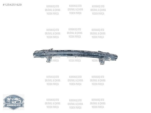 VOLKSWAGEN GOLF MK4 TAMPON DEMİRİ ORJİNAL 1J0806636A