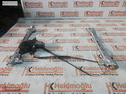 RENAULT MEGANE 4 SOL ÖN CAM MEKANİZMASI VE MOTORU C49006-101