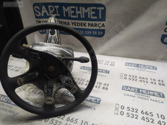 ÇIKMA VW TRANSPORTER T4 DİREKSİYON MİLİ SİNYAL SİLECEK KOLU