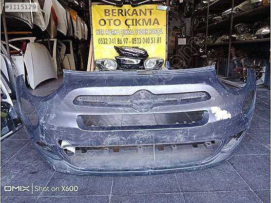Fiat 500 L ön tampon orjinal 4.000 TL