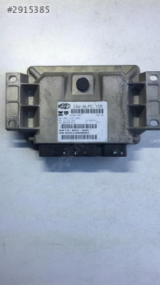 PEUGEOT 207 MOTOR BEYNİ 9663380880
