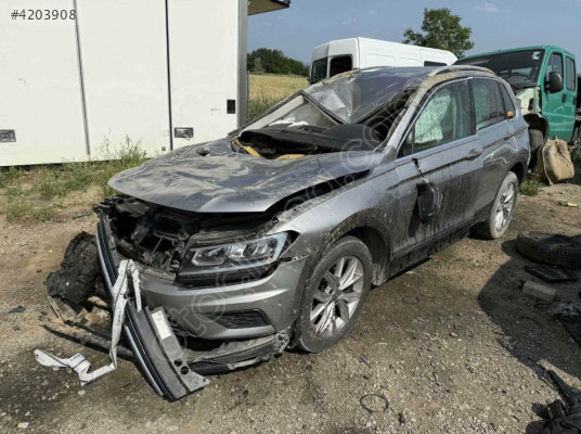 Whatsaptan siparişler - tiguen sol ön çamurluk