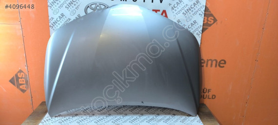 TOYOTA COROLLA 2019 2015 ÖN KAPUT ÇIKMA ORJİNAL