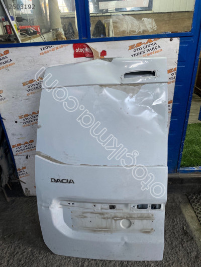 DACİA DOKKER ÇIKMA SOL ARKA BAGAJ KAPAĞI