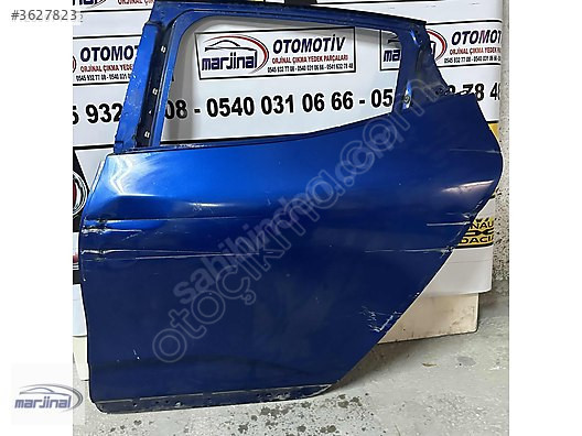 RENAULT CİLİO 5 SOL ARKA KAPI