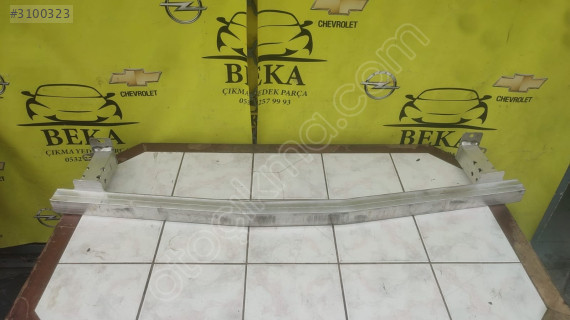 OPEL MOKKA B ÖN TAMPON ALT DEMİRİ HATASIZ SÖKME ÇIKMA ORJİNAL YED