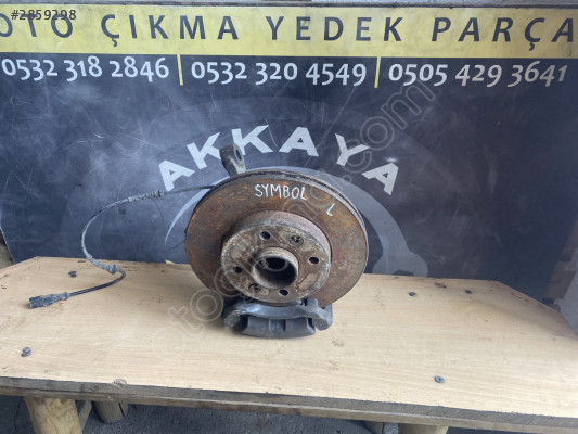 Symbol Sol Aks Taşıyıcı Porya Komple Orijinal Çıkma