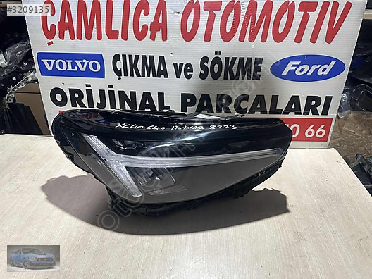 32338909 yeni kasa xc40 c40 orijinal hatasız sağ ön far