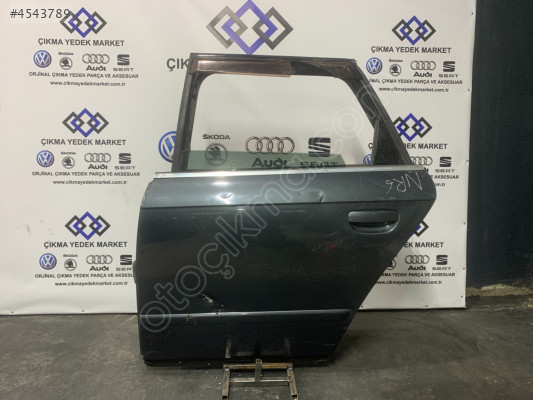 AUDİ A4 SOL ARKA KAPI DOLU B6 KASA 2000-2006