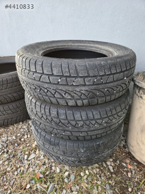 205 65 15 Petlas - Kışlık Lastik - Sıfıra Yakın ( 3 Adet )