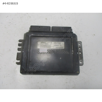 Renault Clio 1.6 Motor Beyni S110138000C 8200059086 8200044437