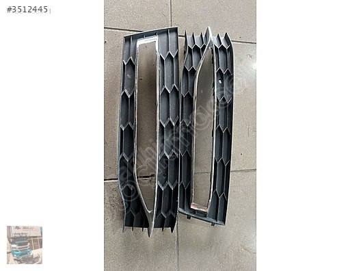 Skoda süper b sağ sol krom çıtalı sis çerçevesi orjinal çıkma pa