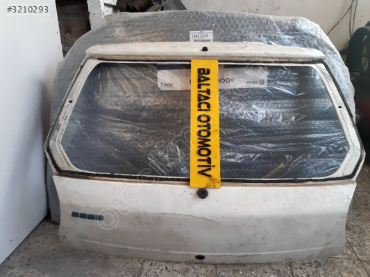 Fiat Palio Bagaj Kapağı Orjinal Çıkma
